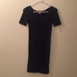 Spandex t-shirt dress
